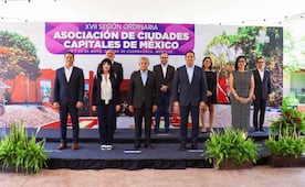 Alcaldes de la Asociación de Ciudades Capitales de México pactan blindar la planeación urbana; buscan replicar políticas públicas eficientes
