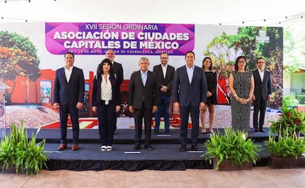 Alcaldes de la Asociación de Ciudades Capitales de México pactan blindar la planeación urbana; buscan replicar políticas públicas eficientes
