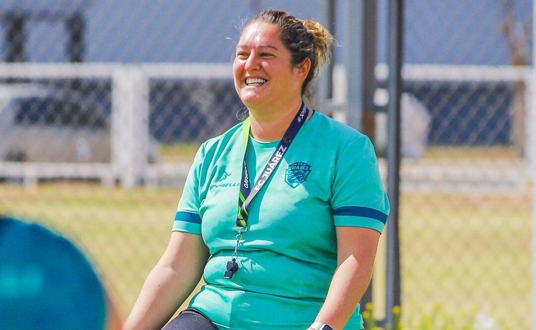 Milagros Martínez - Foto: FC Juárez Femenil