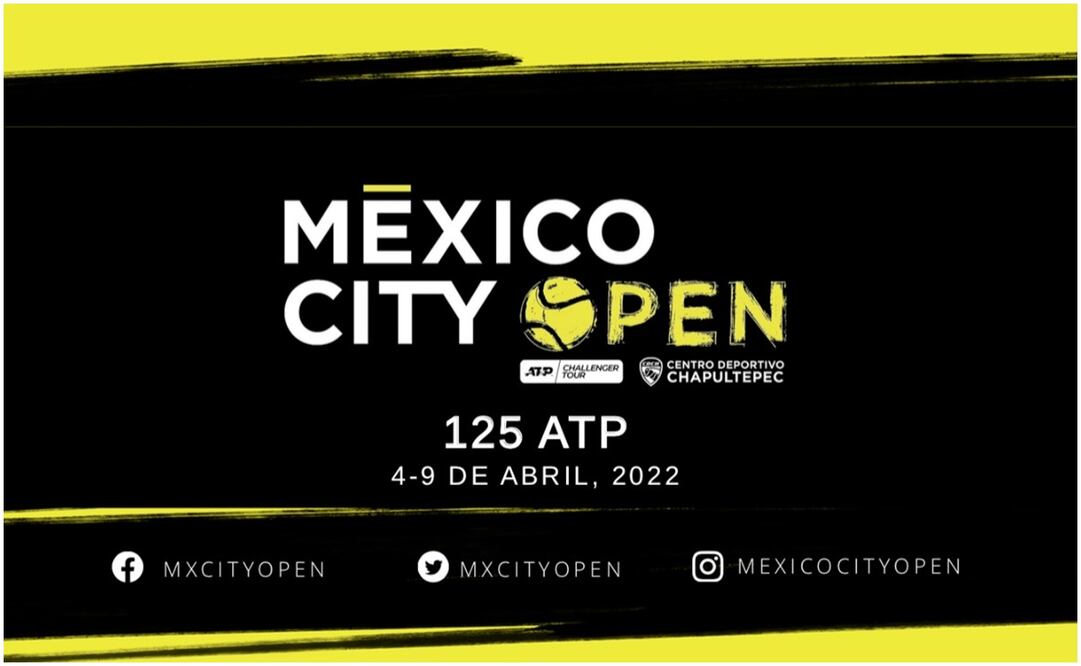 ¿Qué es el torneo México City Open? / FOTO: ESPECIAL