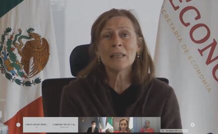 Reforma a la industria eléctrica está "en su cancha", dice Clouthier a senadores 