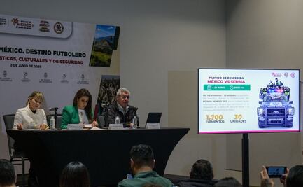 Secretaría de Seguridad del Edomex prepara operativo para partido México vs Serbia; desplegará mil 730 elementos