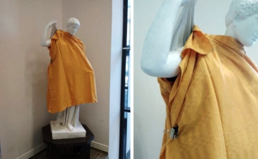 El motivo habría sido "para no herir los sentimientos" de los religiosos. Foto: Twitter