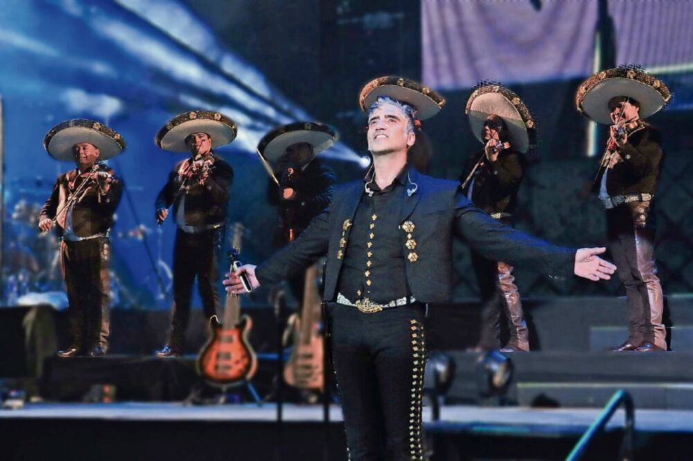 Se presentó en la Expo de Mundo Imperial de Acapulco por dos horas (FACEBOOK)