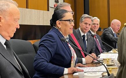 México y EU, obligados a trabajar juntos contra el crimen transnacional: Rosa Icela Rodríguez