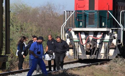 Hombre muere arrollado por tren en Sinaloa