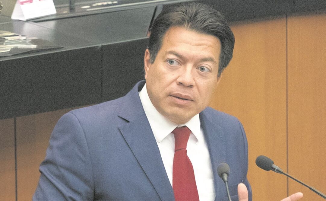 Pide calma. Mario Delgado se dijo esperanzado de que el titular del IMSS reconsiderara su decisión de dejar el cargo. Foto: ARCHIVO EL UNIVERSAL