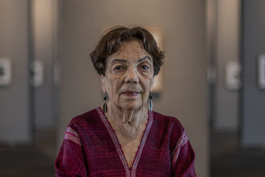 La fotógrafa Graciela Iturbide. Foto: Cortesía FJM.