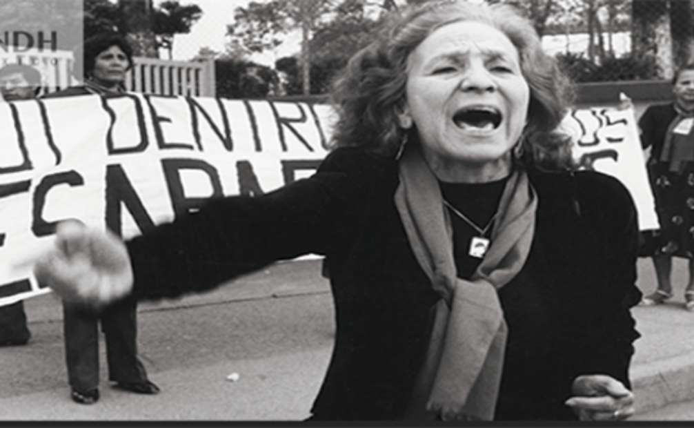 Rosario Ibarra de Piedra, candidata de las elecciones de 1982 y 1988. Foto: CNDH