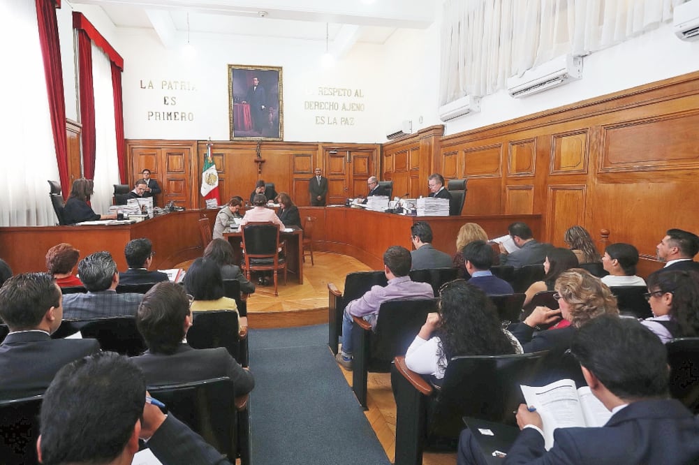 Ministros de la Suprema Corte resolvieron que se debe juzgar con perspectiva de género a las mujeres que enfrentan cargos penales por agredir a sus victimarios (ARCHIVO EL UNIVERSAL)