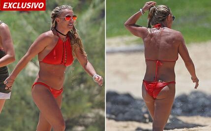 Britney Spears presume cuerpazo en la playa
