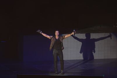 Chayanne ofrece velada mágica y la dedica a José José  