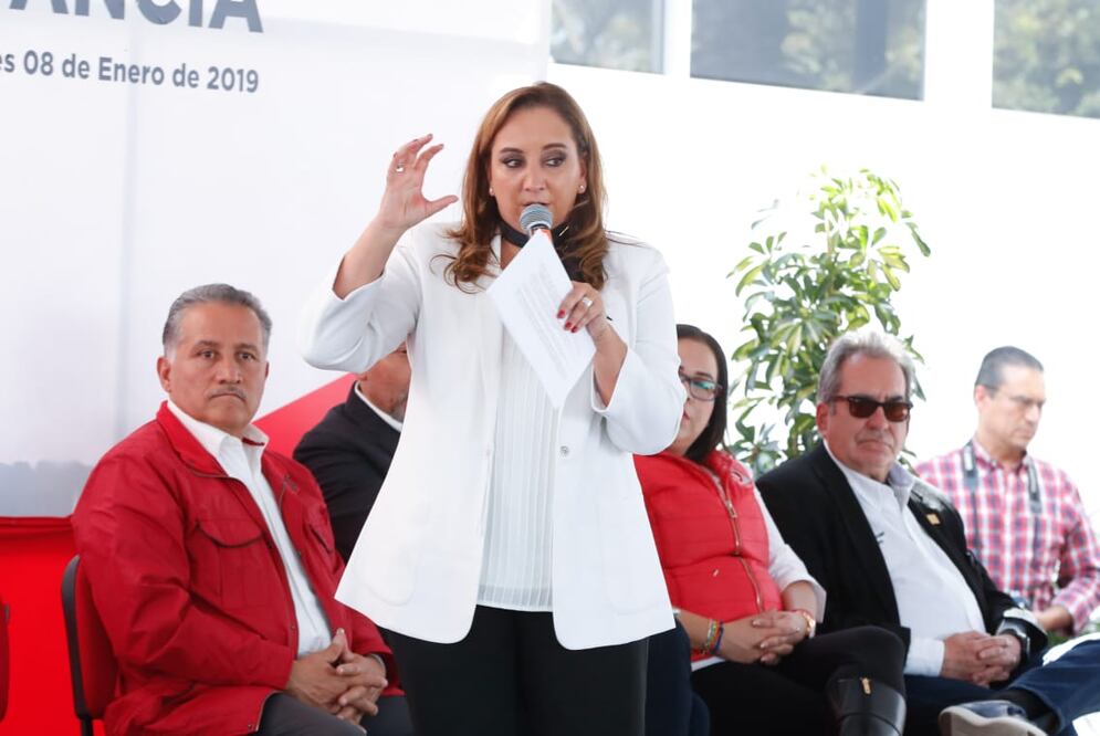 Presidenta nacional del PRI, Claudia Ruiz Massieu (ESPECIAL)