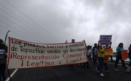 Comuneros piden indemnización a AMLO por terrenos de ampliación de autopista La Pera-Cuautla