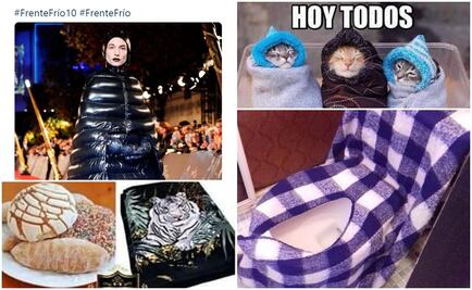 Te dejamos unos memes del frío para entrar en calor