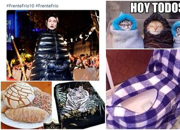 Te dejamos unos memes del frío para entrar en calor