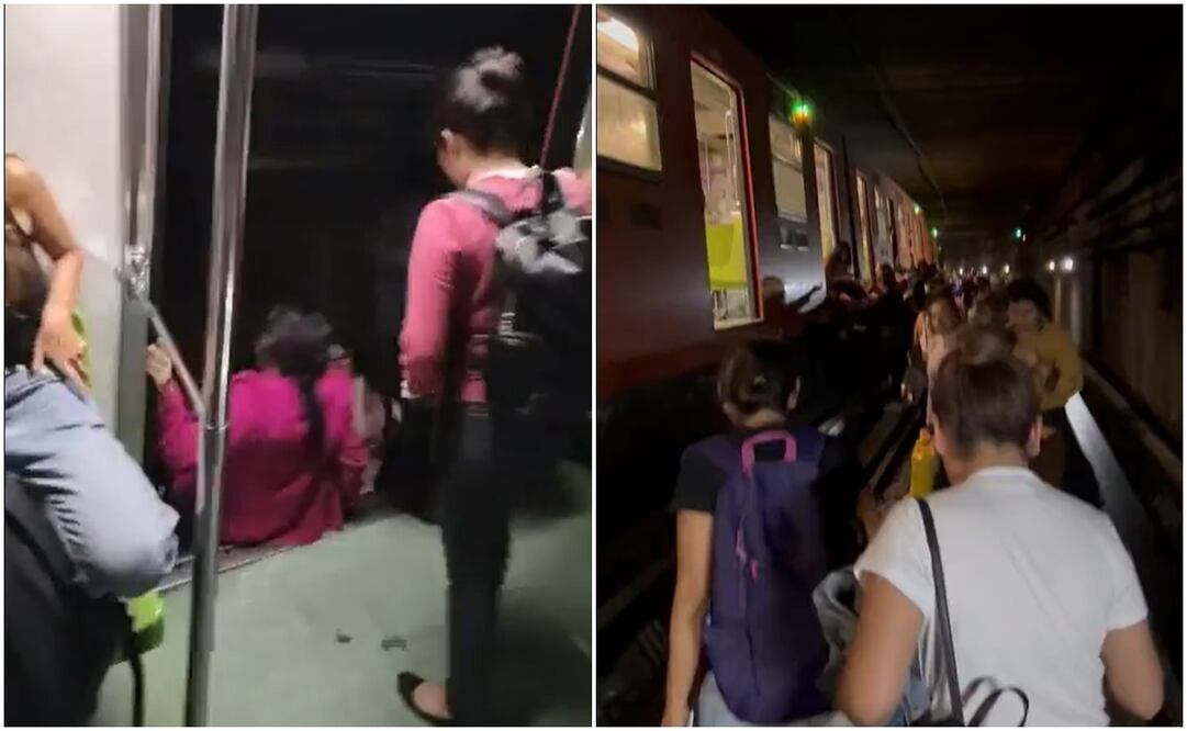 Foto: Especial / Captura tomada de videos de Twitter