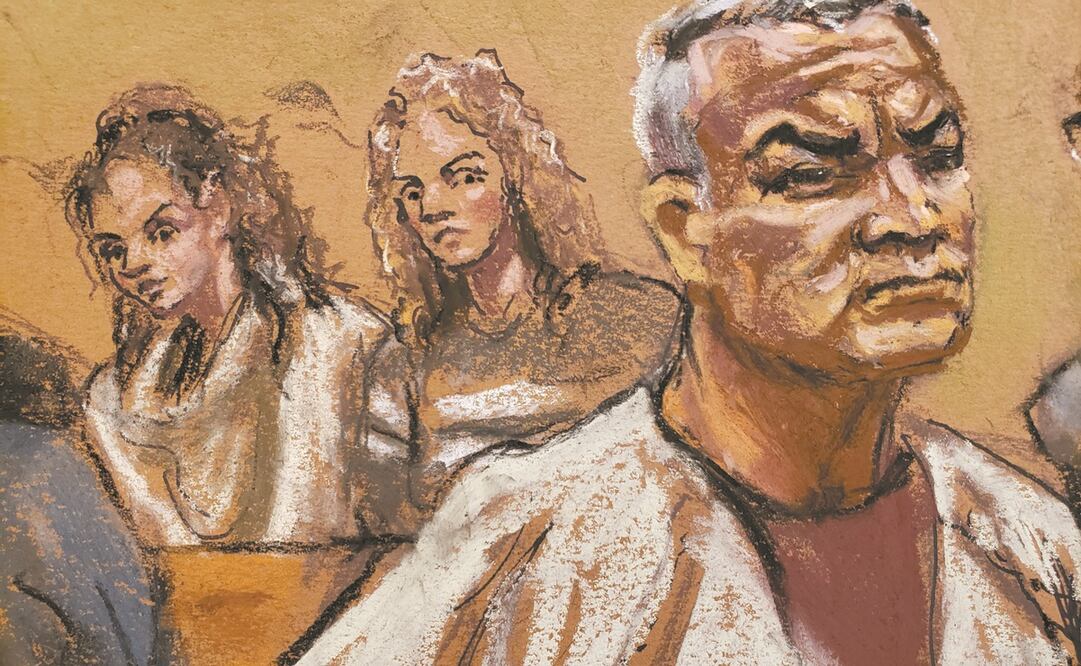 Genaro García Luna está acusado en EU de cinco delitos cometidos de 2001 a la fecha, por los que podría purgar cadena perpetua. Foto: ARCHIVO EL UNIVERSAL