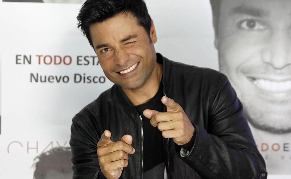Chayanne es uno de los artistas más populares en México. Foto: Archivo / EL UNIVERSAL