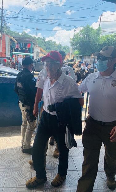 Capturan a exguerrillero guatemalteco en México