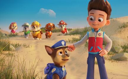 El mexicano detrás de "Paw Patrol"