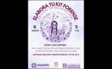 “Kit forense en caso de desaparecer”; la polémica iniciativa del Ayuntamiento de Tehuantepec previo al 8M