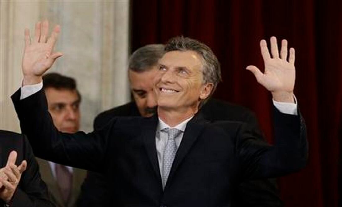 The former mayor of Buenos Aires hails from one of Argentina's richest families. (Photo: AP)