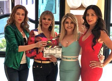 Lucía Méndez regresa al cine y le echa ojo a Hollywood