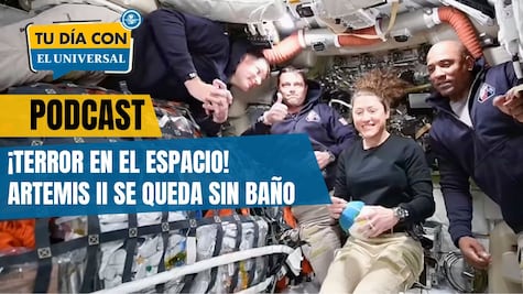 ¡Terror en el espacio! Artemis II se quedó sin baño 