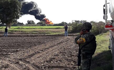 Reportan explosión en ducto de Pemex en Sinaloa