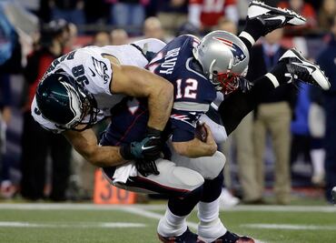 ASF: El tropezón de Patriots que cambia la AFC