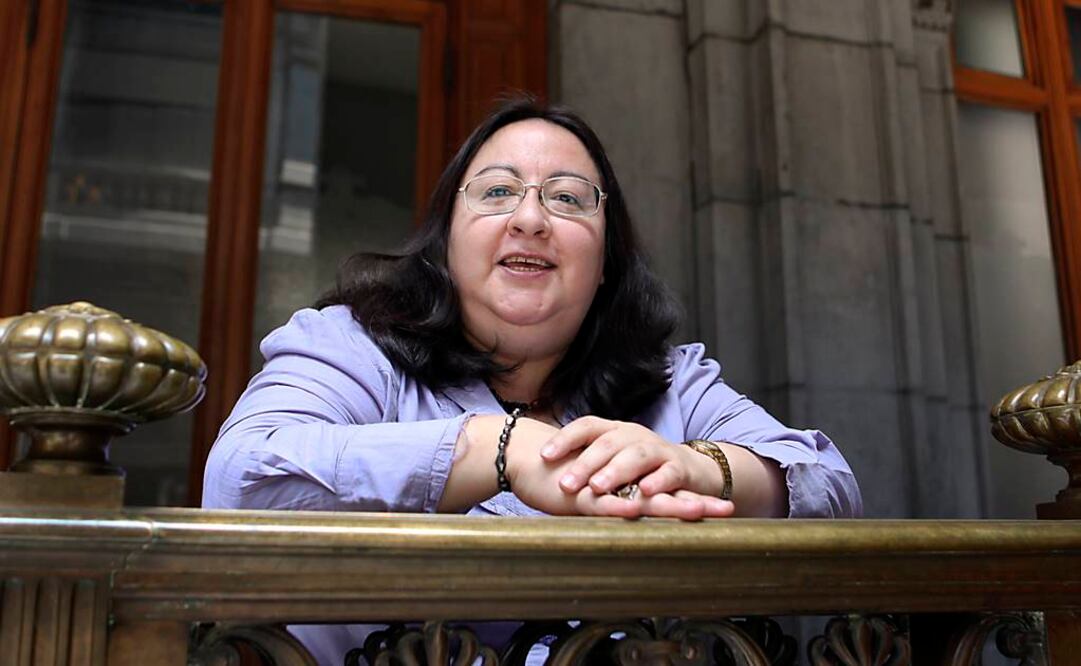 Raquel Huerta-Nava. Foto: Archivo EL UNIVERSAL 