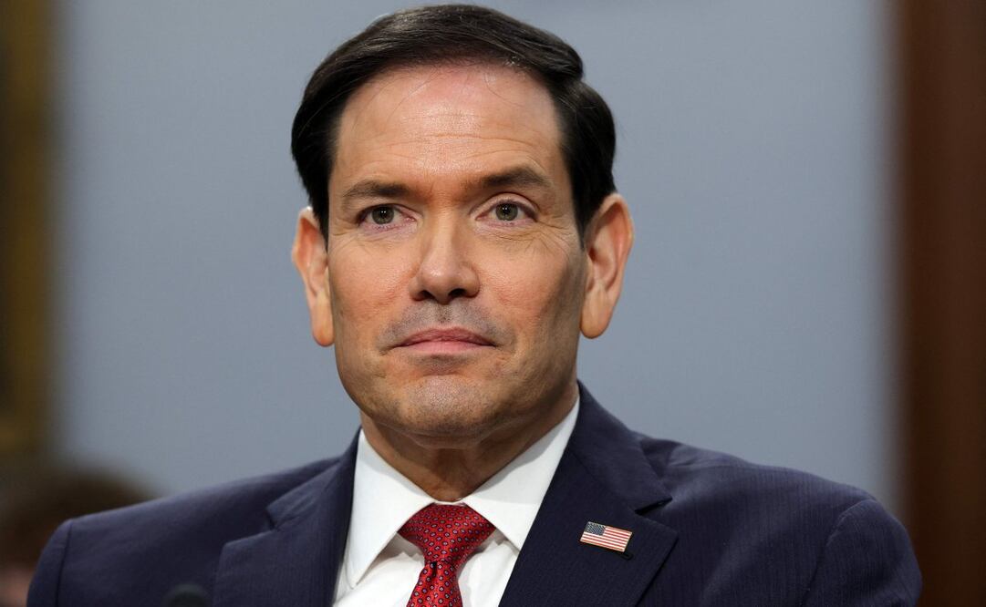 El secretario de Estado, Marco Rubio, testifica durante una audiencia del Comité de Asignaciones de la Cámara de Representantes en el Edificio de Oficinas Rayburn el 2 de junio de 2026 en Washington, D.C. La audiencia se llevó a cabo para examinar la solicitud de presupuesto del Departamento de Estado para el año fiscal 2027. Foto: AFP