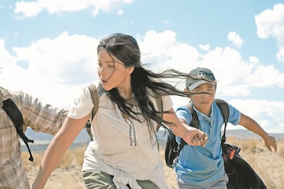 La chica de Oaxacalifornia a quien arropó un marine