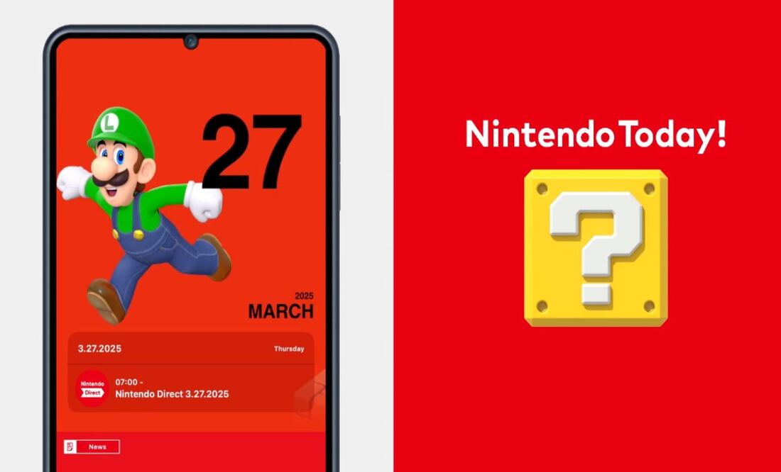 Nueva app de nintendo. Imagen: captura de pantalla