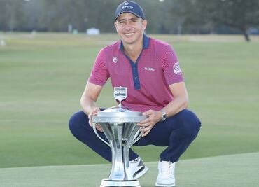 La felicitación de Lorena Ochoa a Carlos Ortiz