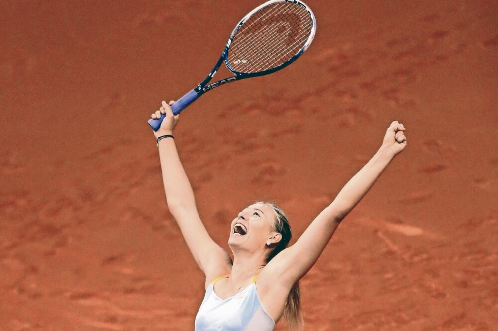 El TAS redujo nueve meses la sanción por dopaje a la rusa (EUTERS)