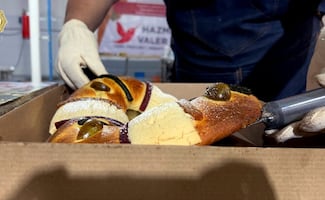 Más de 80 reclusos realizan roscas de reyes; serán puestas a la venta