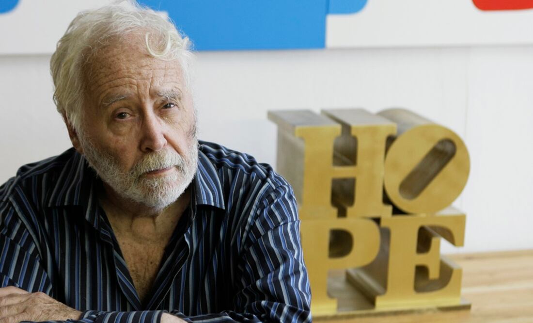 El Museo Whitney de Nueva York montó su última gran retrospectiva "Robert Indiana: Más allá de LOVE". Foto: AP/Joel Page