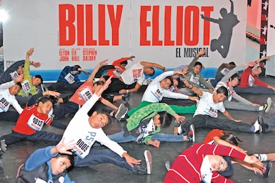 Alejandro Gou, en busca del Billy Elliot latino