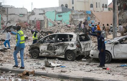 Se reportan al menos 15 muertos durante ataque en Somalia