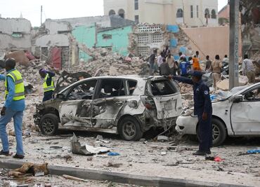 Se reportan al menos 15 muertos durante ataque en Somalia