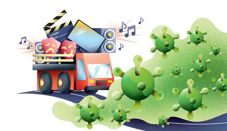 El año que el show se quedó sin oxígeno