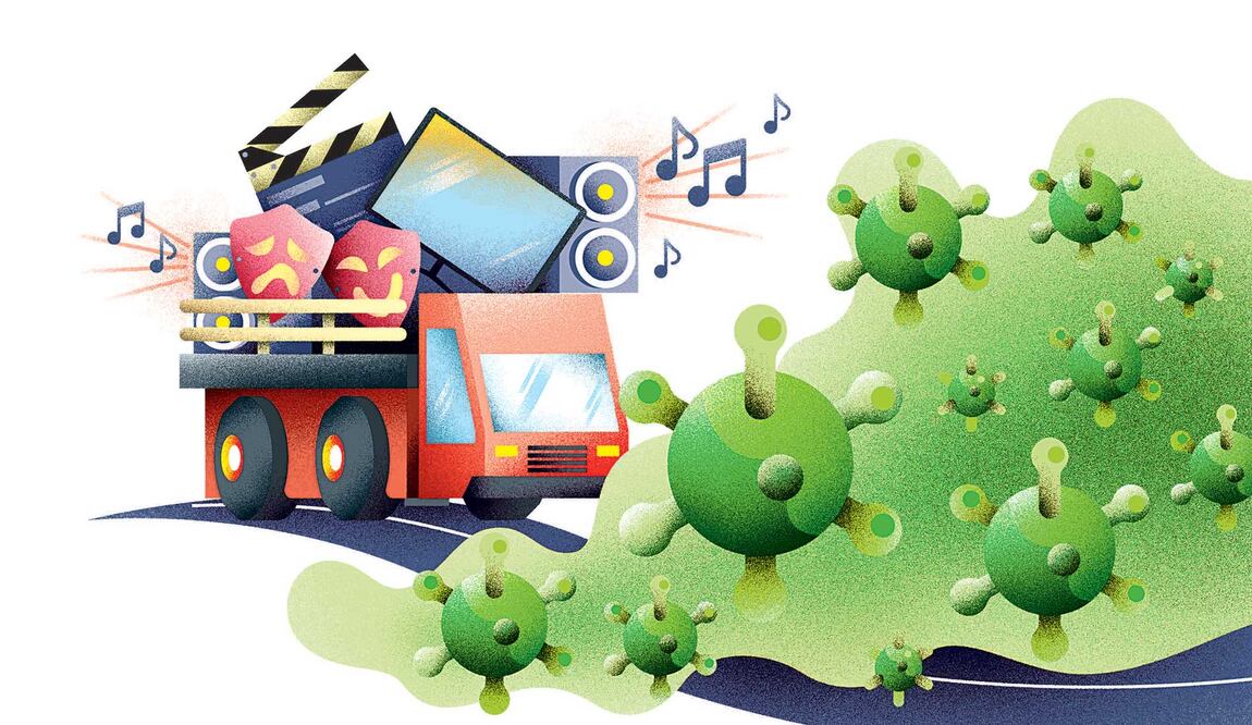 El año que el show se quedó sin oxígeno