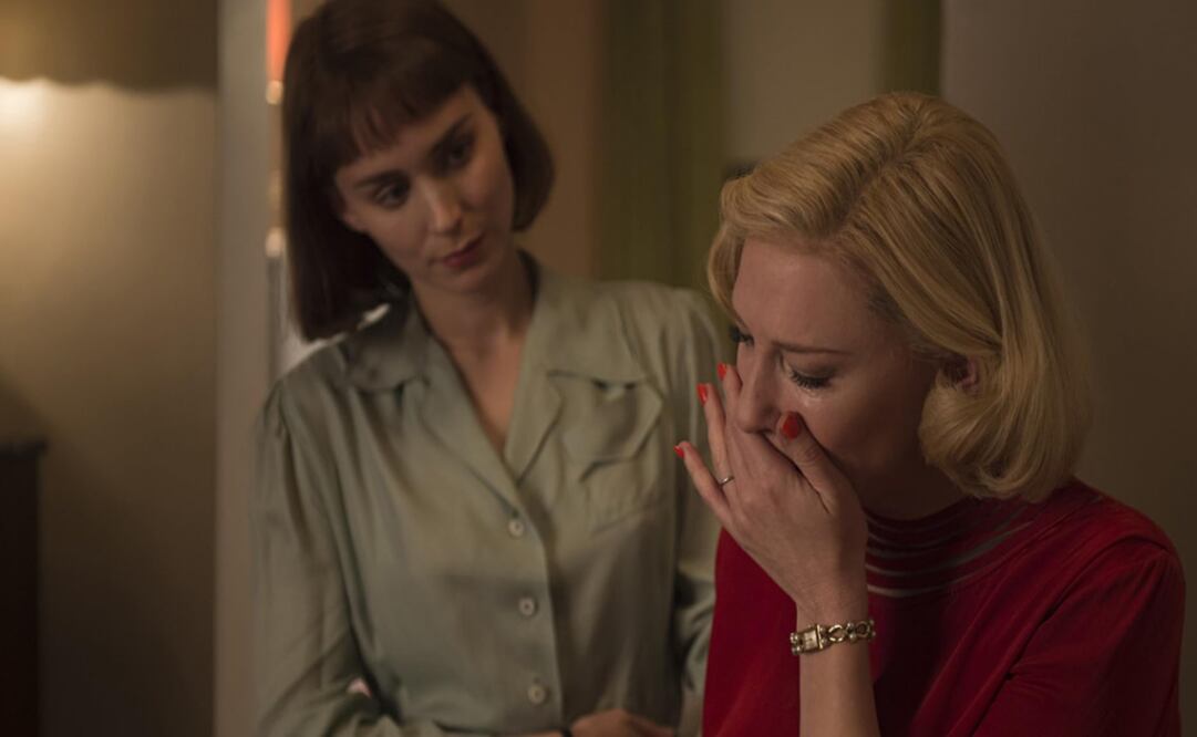 La cinta es protagonizada por Rooney Mara y Cate Blanchett. Foto: IMDB.