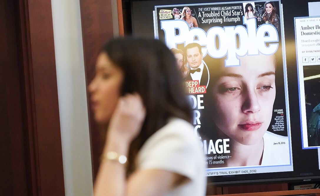 Pruebas en el juicio de Foto: AP/Steve Helber, Pool