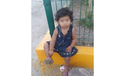 Abandonan a niña de un año afuera de OXXO en Sonora 