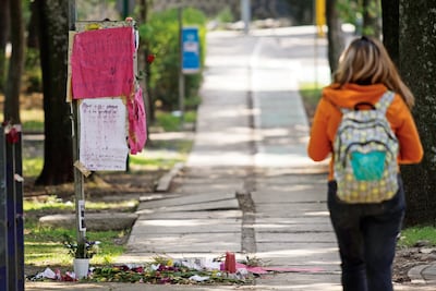 Procuraduría acusa a novio de Lesvy por su muerte