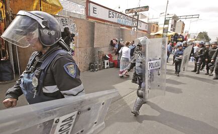 Tras operativo en Tepito, detienen a uno por robo