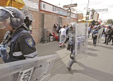 Tras operativo en Tepito, detienen a uno por robo
